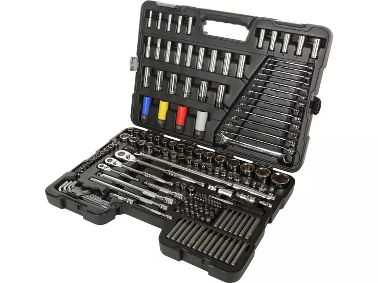 Halfords mechanics tool kit